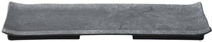 półmisek Clawson z rantem; Größe GN 1.5/4, 39.7x16.2x2 cm (DxSxW); szary; prostokątny; 3 sztuka / opakowanie
