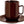 kubek Alessia; 320ml, 7.5x10 cm (ØxW); brązowy; okrągły; 6 sztuka / opakowanie