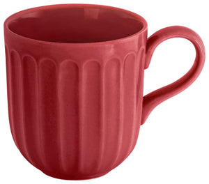 kubek Bel Colore; 340ml, 8.5x8.5 cm (ØxW); czerwony; 6 sztuka / opakowanie