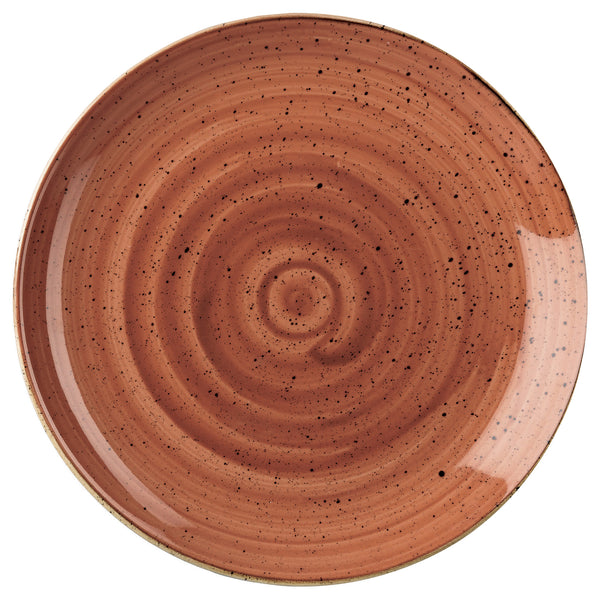 talerz płaski Stonecast Orange okrągły; 28.8 cm (Ø); pomarańczowy/brązowy; okrągły; 12 sztuka / opakowanie