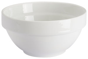 miska porcelanowa Sao Paulo; 200ml, 10.5x5.3 cm (ØxW); biały; okrągły; 6 sztuka / opakowanie