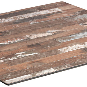 blat kompaktowy Lift kwadratowy; 68x68 cm (DxS); brązowy antyk; kwadrat