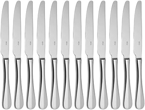 nóż stołowy Baguette; 23.5 cm (D); srebro, Griff srebro; 12 sztuka / opakowanie