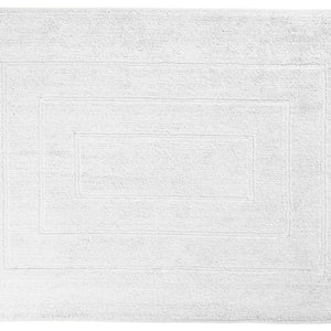 dywanik łazienkowy Mars; 50x70 cm (SxD); biały; 5 sztuka / opakowanie