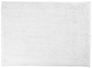 dywanik łazienkowy Mars; 50x70 cm (SxD); biały; 5 sztuka / opakowanie