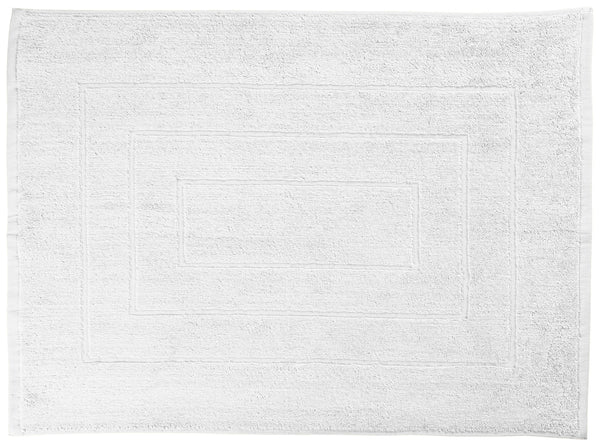 dywanik łazienkowy Mars; 50x70 cm (SxD); biały; 5 sztuka / opakowanie