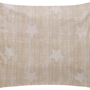 poszewka na poduszkę Stern; 70x90 cm (DxS); taupe; 2 sztuka / opakowanie