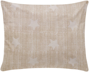 poszewka na poduszkę Stern; 70x90 cm (DxS); taupe; 2 sztuka / opakowanie