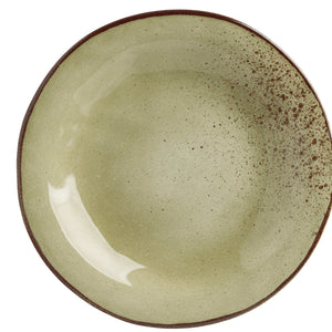 talerz płaski Palana; 26.5 cm (Ø); limonka; okrągły; 6 sztuka / opakowanie