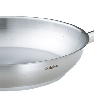 patelnia Profession; 2000ml, 24x6 cm (ØxW); srebro; okrągły