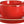 spodek do filiżanki do kawy Sidina; 16 cm (Ø); czerwony; okrągły; 6 sztuka / opakowanie