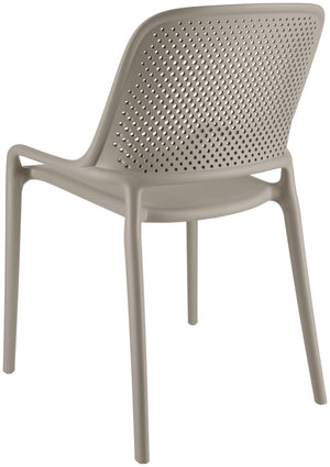 Kunststoff Stuhl Rovin; 52x51.5x82.5 cm (SxGxW); taupe; 4 sztuka / opakowanie