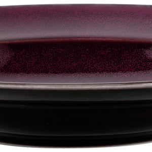 talerz głęboki Oriento; 200ml, 24x4 cm (ØxW); bakłażan; okrągły; 6 sztuka / opakowanie