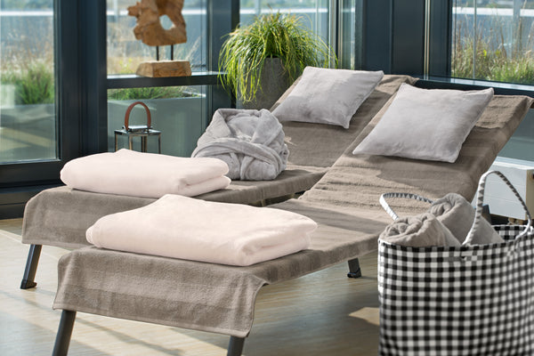 ręcznik do kąpieli Neapel; 70x140 cm (SxD); taupe
