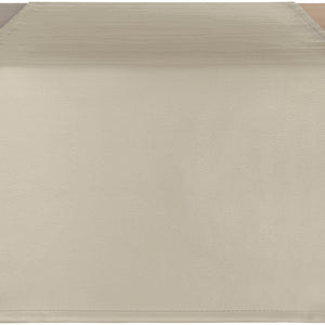 bieżnik Emporia; 40x130 cm (SxD); piasek; prostokątny