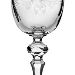 Weißweinglas Krista Deco; 150ml, 8x16.8 cm (ØxW); transparentny; 6 sztuka / opakowanie