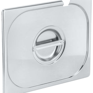 pokrywki GN Smart z wgłębieniem na łyżkę 1/2; Größe GN 1/2