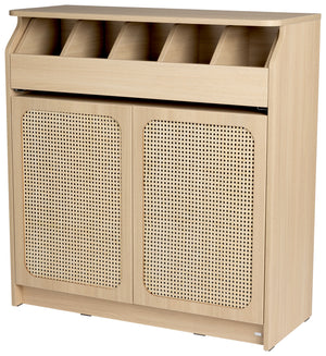Besteckschrank Ravena eiche natur; 100x40x105 cm (SxGxW); dąb/naturalny; stelaż dąb/naturalny