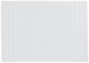 Badematte Tavira ; 50x70 cm (SxD); biały
