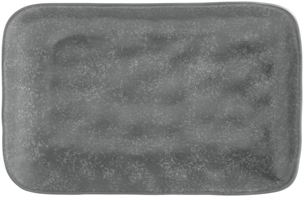 półmisek Arona prostokątny; 20.5x13.5x2.7 cm (DxSxW); antracyt; prostokątny; 6 sztuka / opakowanie