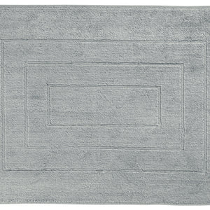 dywanik łazienkowy Mars; 50x70 cm (SxD); szary; 5 sztuka / opakowanie
