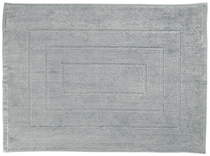 dywanik łazienkowy Mars; 50x70 cm (SxD); szary; 5 sztuka / opakowanie
