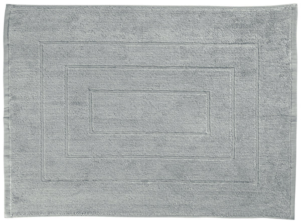 dywanik łazienkowy Mars; 50x70 cm (SxD); szary; 5 sztuka / opakowanie