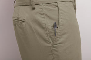 spodnie damskie Chino; Kleidergröße 38; khaki