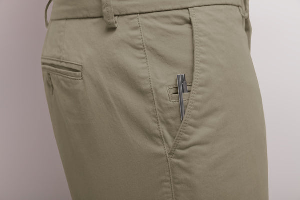 spodnie damskie Chino; Kleidergröße 38; khaki