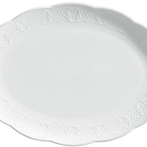 półmisek Menuett owalny; 29x21.5 cm (DxS); biały; owalny; 4 sztuka / opakowanie