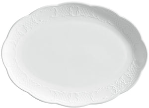 półmisek Menuett owalny; 29x21.5 cm (DxS); biały; owalny; 4 sztuka / opakowanie