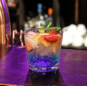 Trinkglas Lowball Club No. 22 Superglas  stapelbar; 300ml, 8.7 cm (W); transparentny; 0.25 l Füllstrich, 12 sztuka / opakowanie