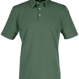 Herren-Polo Malme Halbarm; Kleidergröße S; oliwka