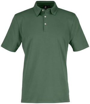 Herren-Polo Malme Halbarm; Kleidergröße S; oliwka