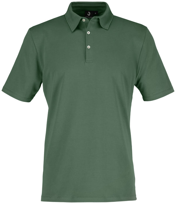 Herren-Polo Malme Halbarm; Kleidergröße S; oliwka
