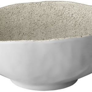 miska Romulus owalna; 1500ml, 24.2x20.6x9.3 cm (DxSxW); beżowy; owalny; 6 sztuka / opakowanie