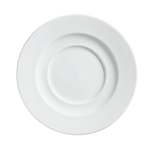 spodek do filiżanki do kawy/cappucino Bebida; 13 cm (Ø); biały; okrągły; 6 sztuka / opakowanie