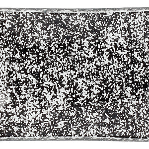 Mini-Platte Kala; 10.5x5.5 cm (DxS); czarny; prostokątny; 12 sztuka / opakowanie