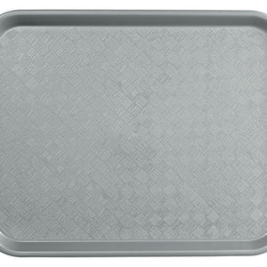 taca Servezio; 46x36x2 cm (DxSxW); szary; prostokątny