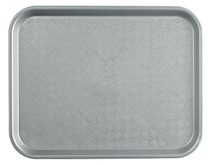 taca Servezio; 46x36x2 cm (DxSxW); szary; prostokątny