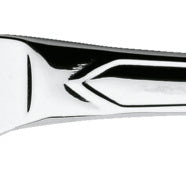 nóż do pizzy/steka Tunis Basic; 22.5 cm (D); srebro, Griff srebro; 12 sztuka / opakowanie