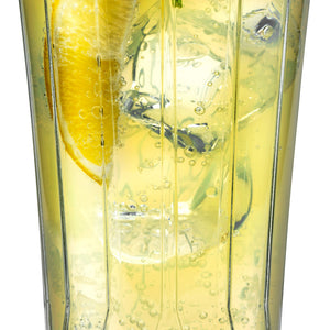 szklanka do longdrinków Nessie; 340ml, 8.2x13.7 cm (ØxW); transparentny; 12 sztuka / opakowanie