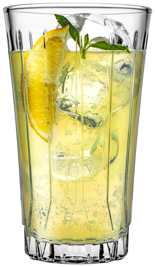 szklanka do longdrinków Nessie; 340ml, 8.2x13.7 cm (ØxW); transparentny; 12 sztuka / opakowanie