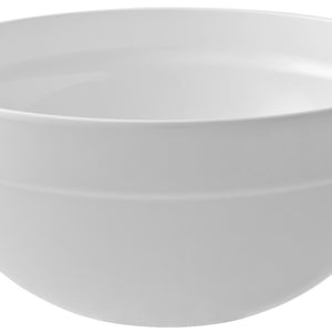 miska z melaminy Sektion; 2600ml, 23x10 cm (ØxW); biały; okrągły