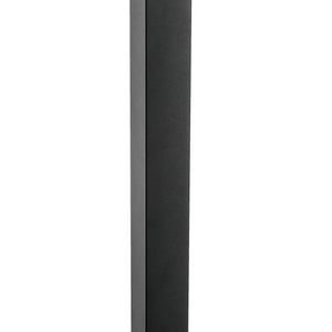kolumna stołu barowego Jaro składana; 45x45x108 cm (SxDxW); czarny