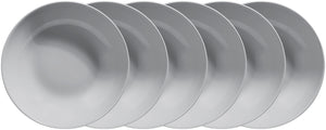 talerz głęboki Ashley; 400ml, 20 cm (Ø); szary; okrągły; 6 sztuka / opakowanie