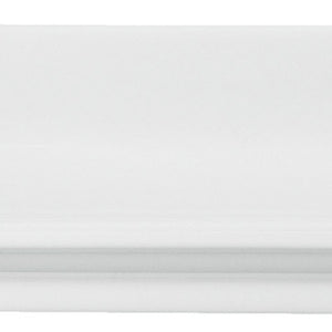 półmisek Bali wąski; 21x8.5x2.5 cm (DxSxW); biały; 6 sztuka / opakowanie