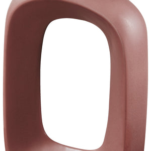 waza Esila średnia; 14.6x5.2x23.4 cm (DxSxW); marsala; prostokątny