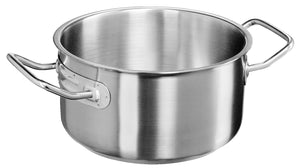 garnek do pieczenia Professional bez pokrywy; 1900ml, 16x10 cm (ØxW); srebro; okrągły