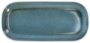 półmisek Navina; 29.5x14x3 cm (DxSxW); ciemny niebieski; prostokątny; 3 sztuka / opakowanie
